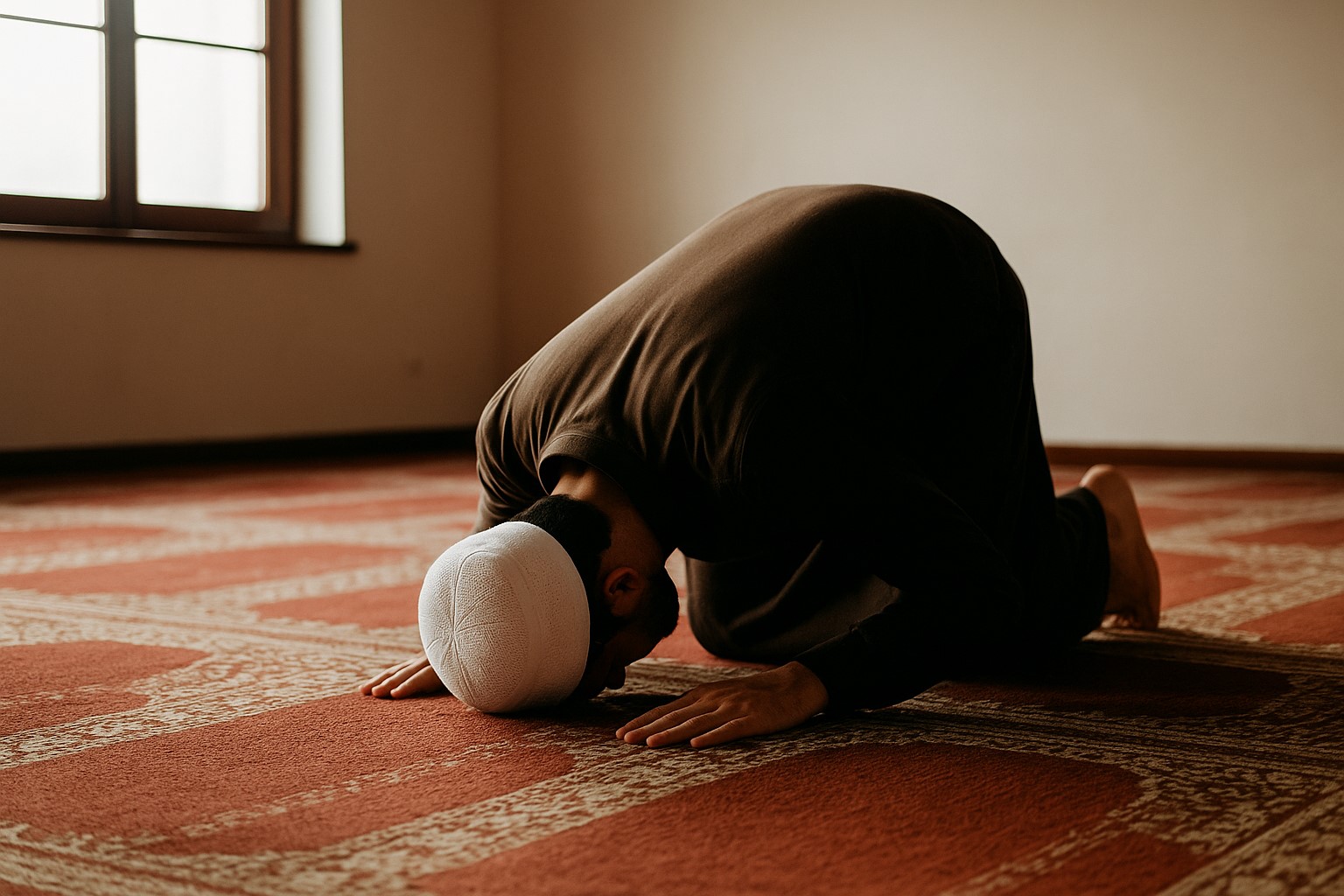HAKIKAT MUNAJAT DALAM SHALAT DAN LARANGAN MELUDAH