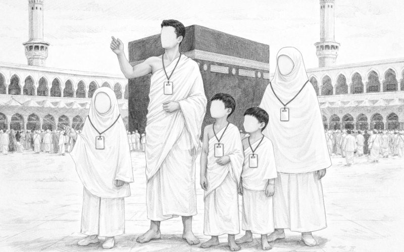HAJI ANAK UNTUK ANAK, PAHALA UNTUK ORANG TUA