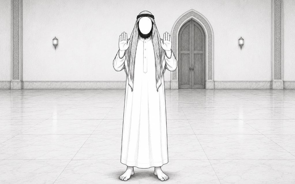 CARA MENGANGKAT TANGAN, RUKUK, SUJUD, DAN TASYAHUD DALAM SHALAT