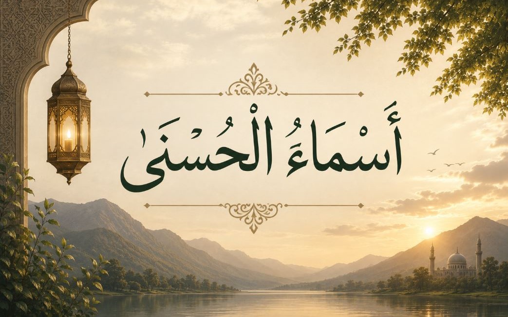 DORONGAN UNTUK BERIMAN KEPADA NAMA-NAMA ALLAH TA’ALA
