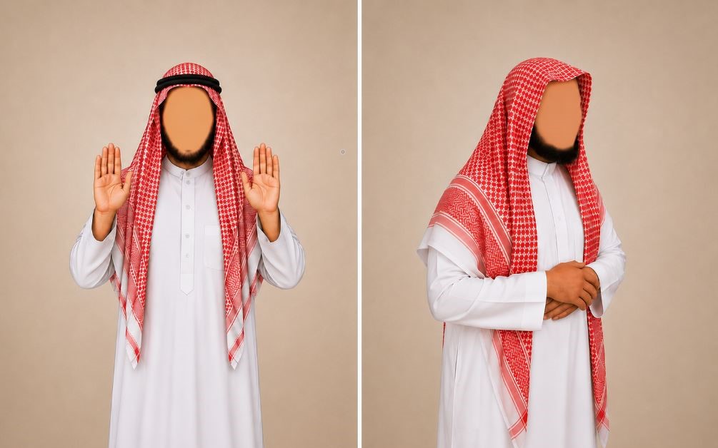 PENJELASAN HADIS TENTANG POSISI DAN GERAKAN TANGAN DALAM SHALAT