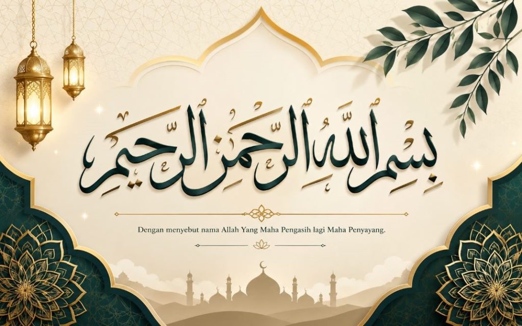 HUKUM MEMBACA BASMALAH DAN AMIN DALAM SHALAT