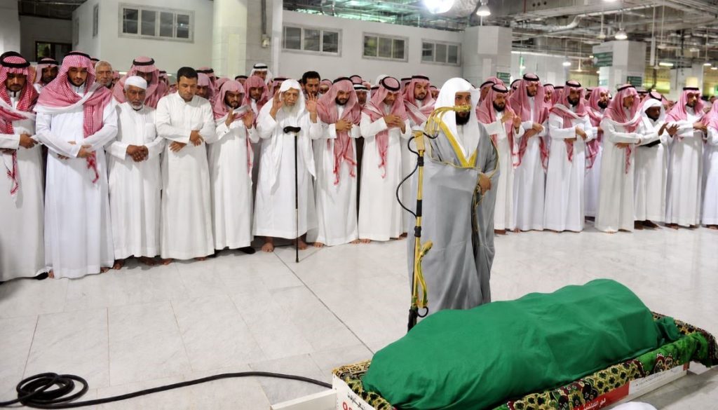 CATATAN DAN PERINGATAN DALAM SHALAT JENAZAH
