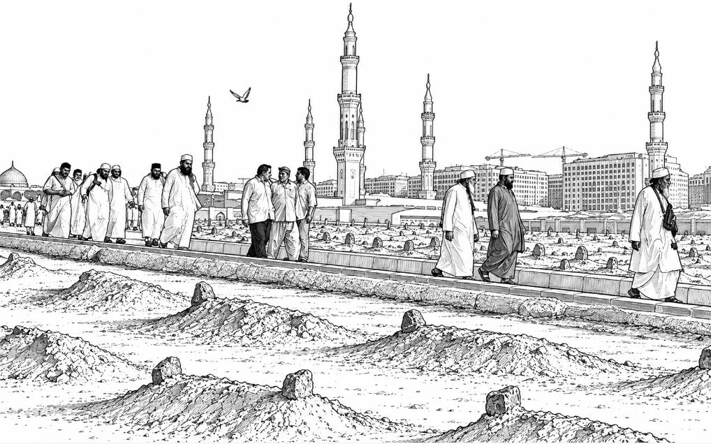 ZIARAH KUBUR: TUJUAN, DOA, DAN ADABNYA