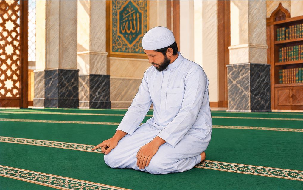 TATA CARA, BACAAN, DAN HUKUM TASYAHUD
